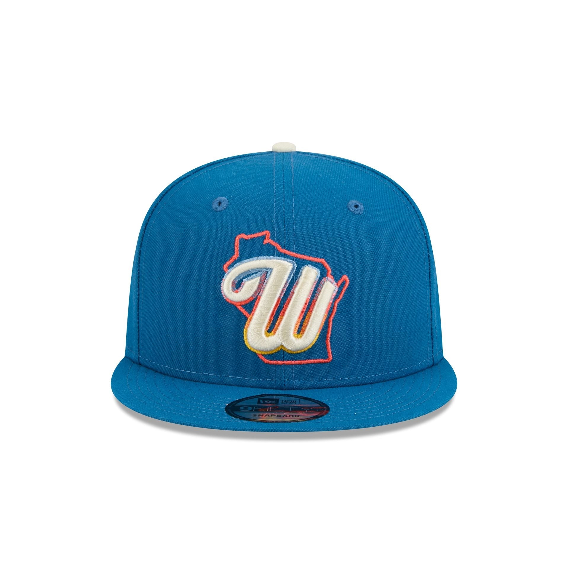 Milwaukee Brewers 2026 City Connect Kids 9FIFTY Snapback Hat