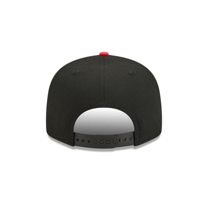 Cincinnati Reds 2026 City Connect Kids Black 9FIFTY Snapback Hat