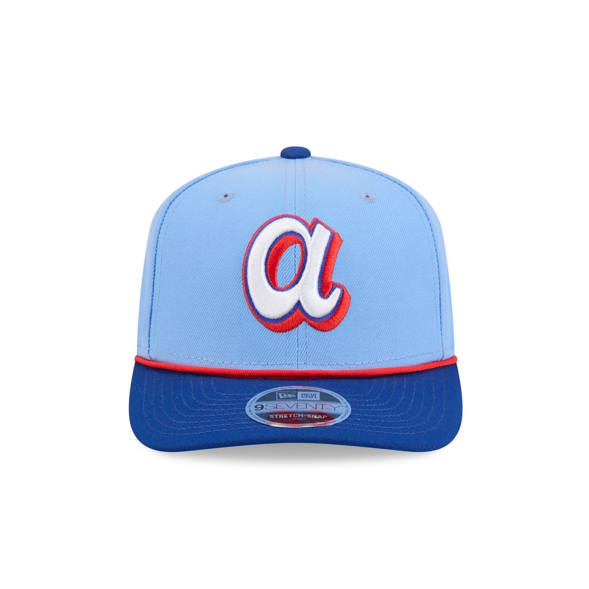Atlanta Braves 2026 City Connect 9SEVENTY Stretch-Snap Hat