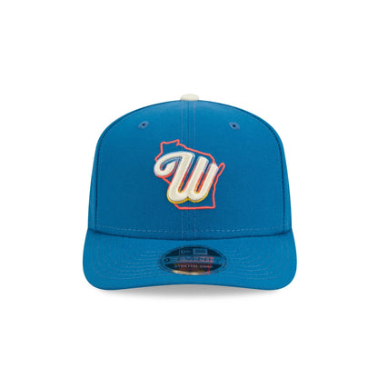 Milwaukee Brewers 2026 City Connect 9SEVENTY Stretch-Snap Hat