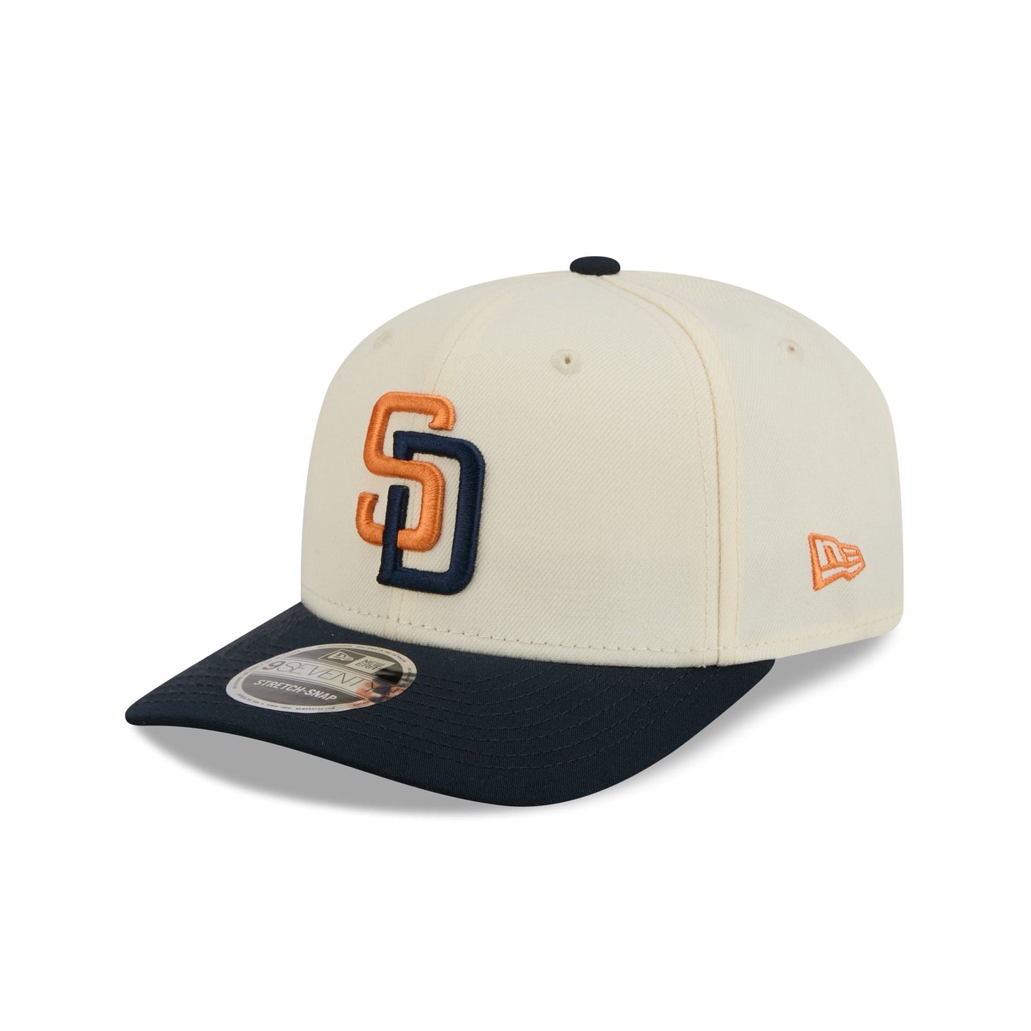 San Diego Padres 2026 City Connect 9SEVENTY Stretch-Snap Hat