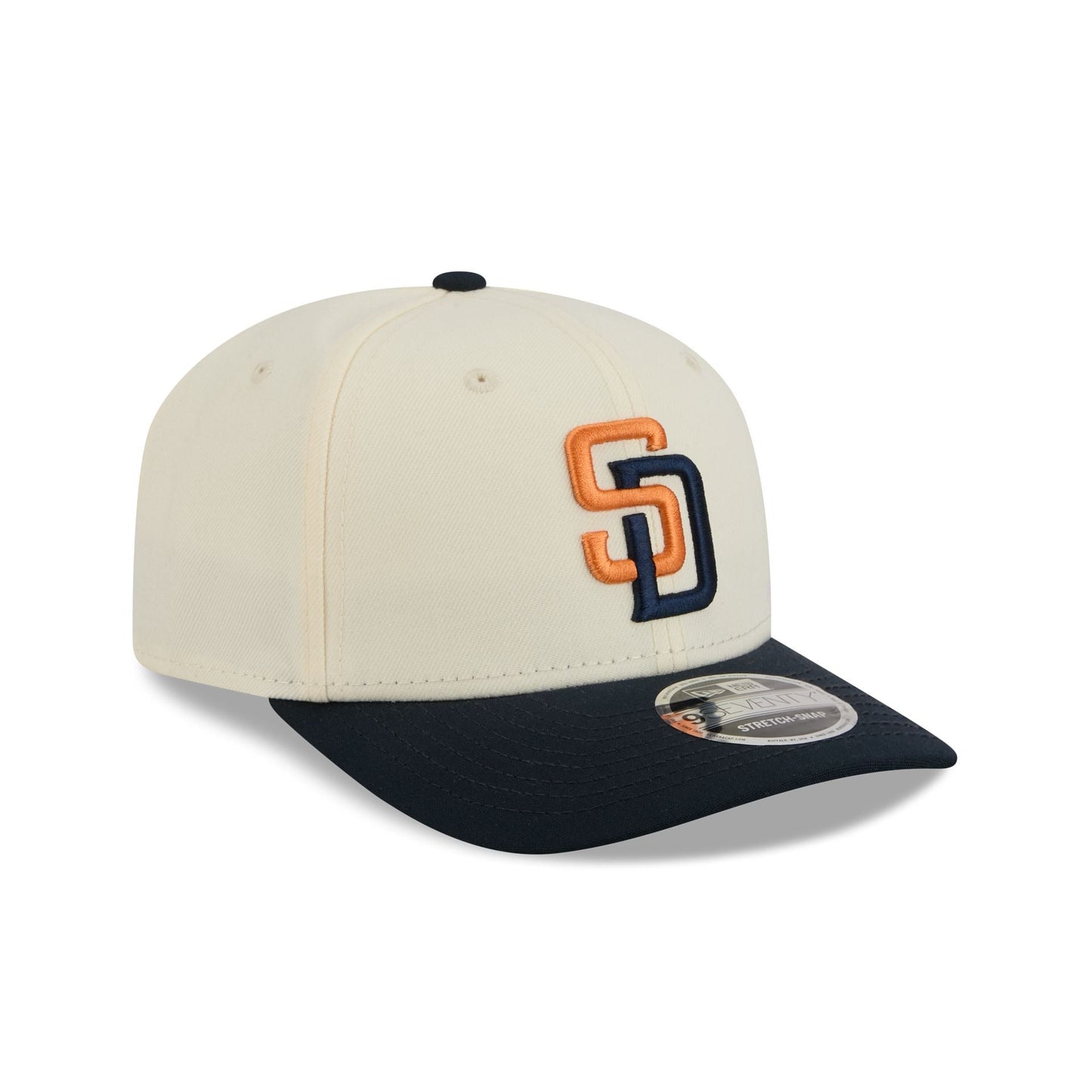 San Diego Padres 2026 City Connect 9SEVENTY Stretch-Snap Hat