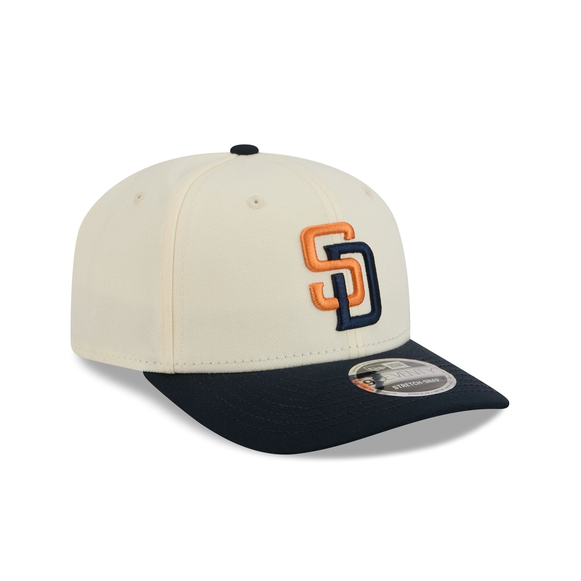 San Diego Padres 2026 City Connect 9SEVENTY Stretch-Snap Hat
