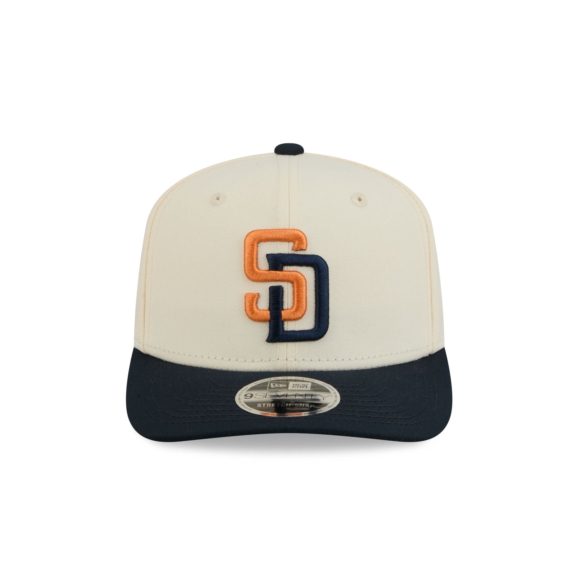 San Diego Padres 2026 City Connect 9SEVENTY Stretch-Snap Hat