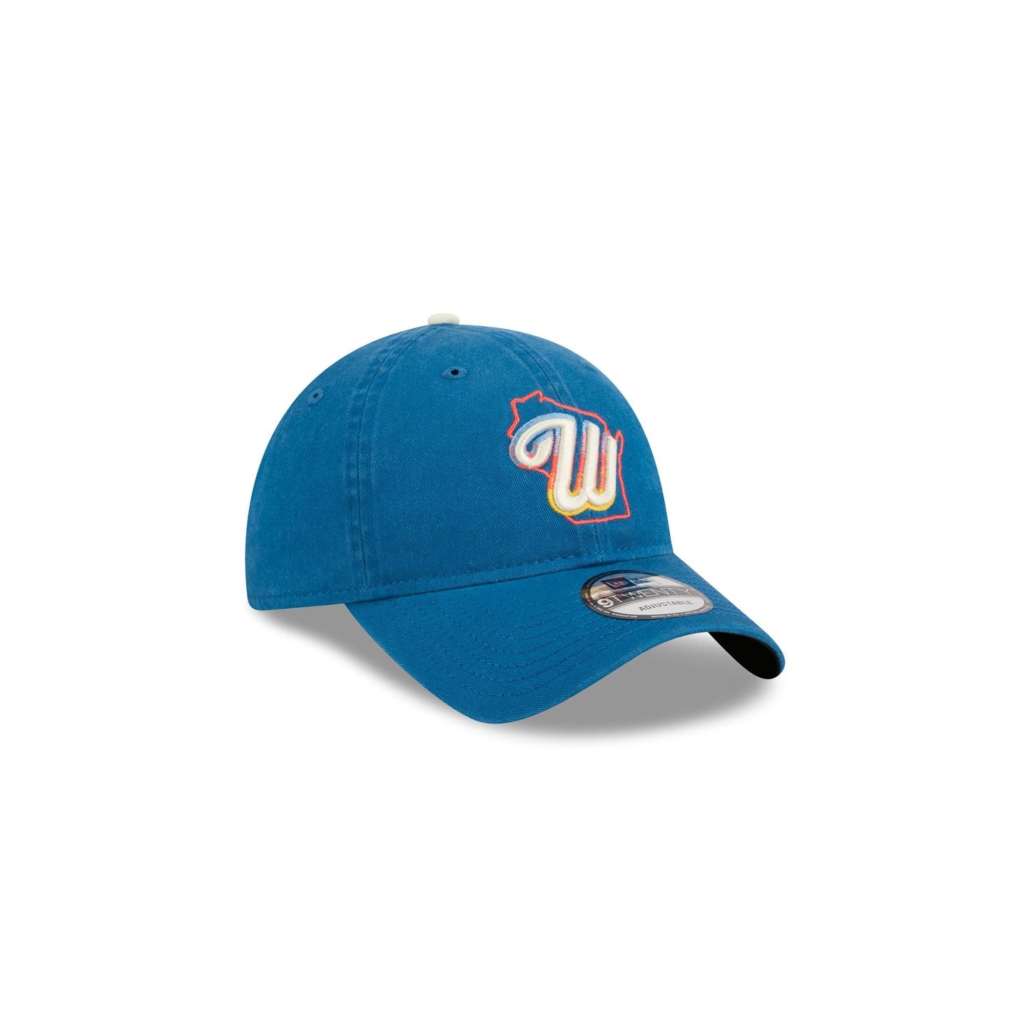 Milwaukee Brewers 2026 City Connect Kids 9TWENTY Adjustable Hat