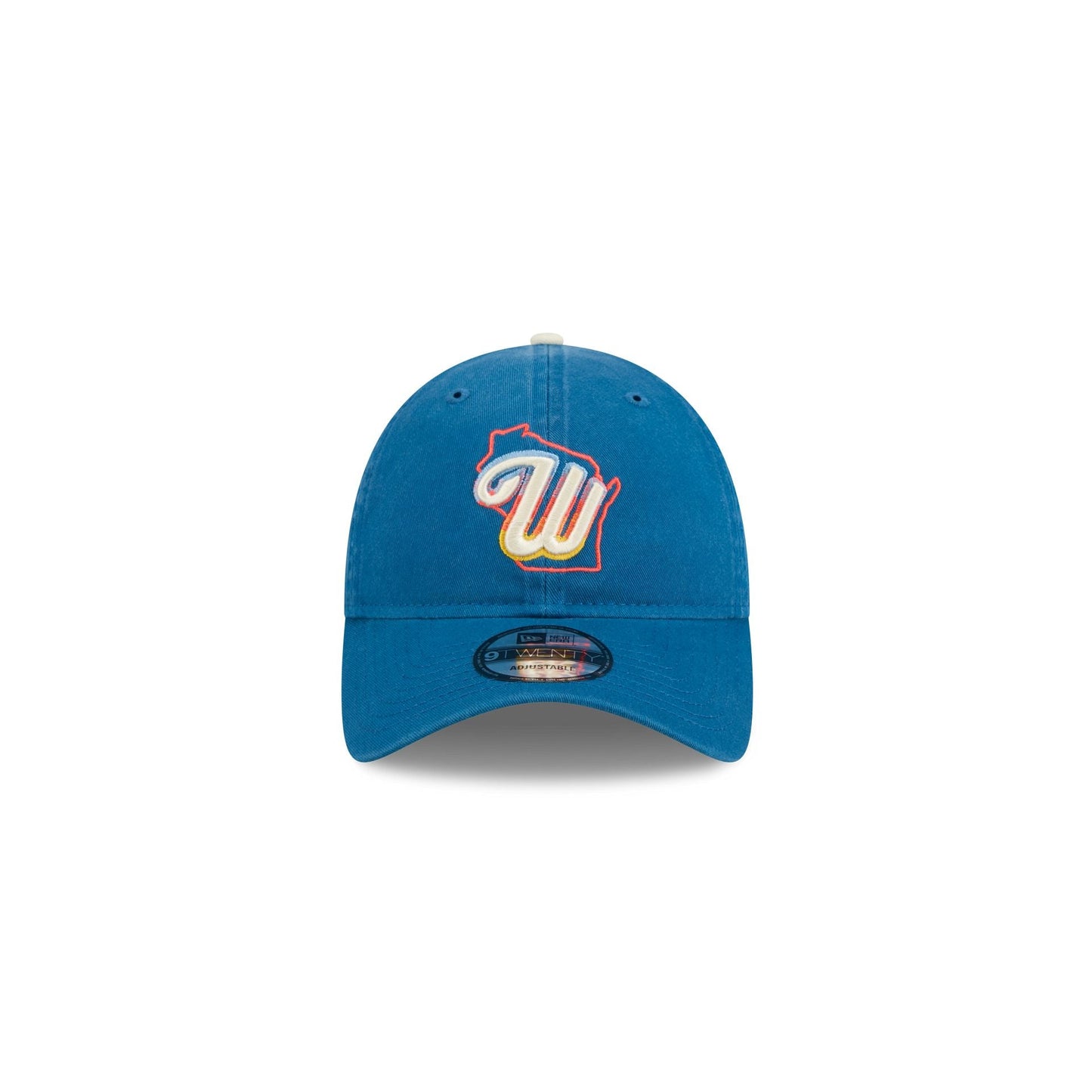 Milwaukee Brewers 2026 City Connect Kids 9TWENTY Adjustable Hat