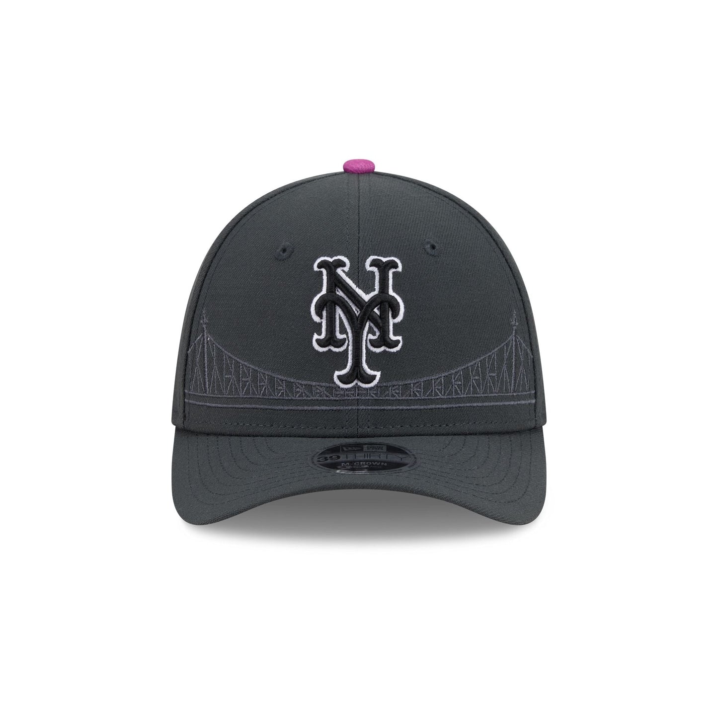 New York Mets 2026 City Connect 39THIRTY M-Crown Stretch Fit Hat