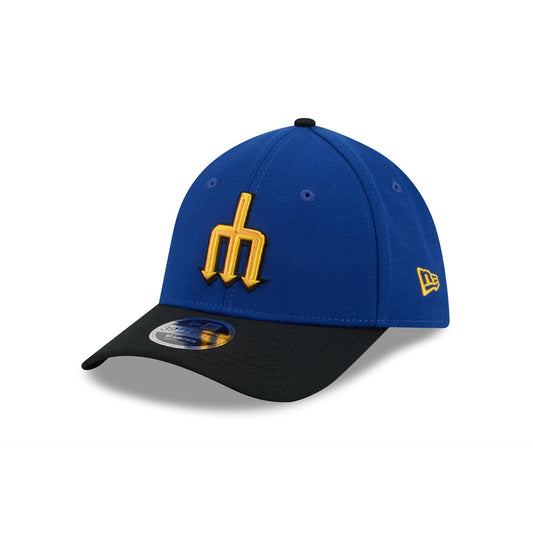 Seattle Mariners 2026 City Connect 39THIRTY M-Crown Stretch Fit Hat