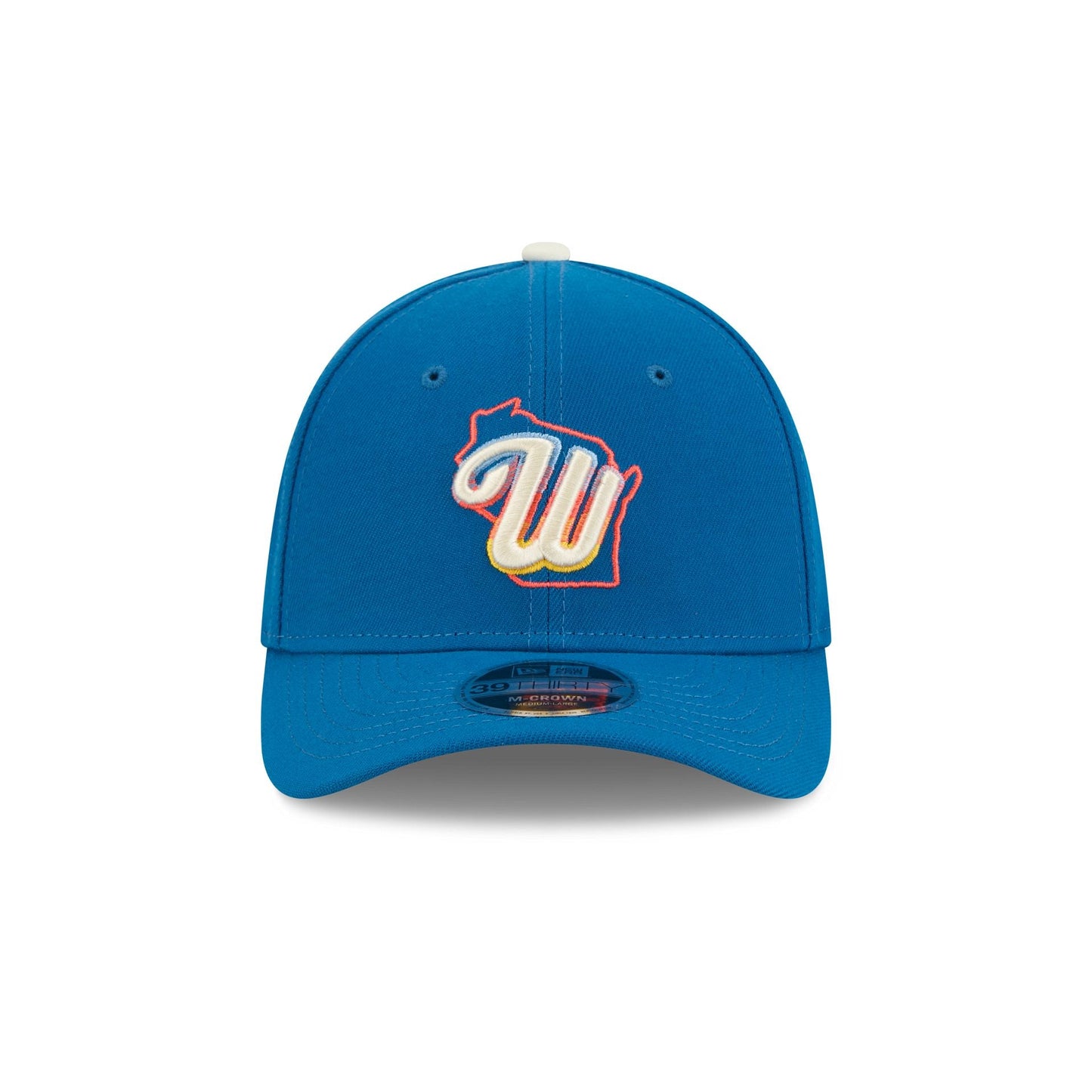 Milwaukee Brewers 2026 City Connect 39THIRTY M-Crown Stretch Fit Hat