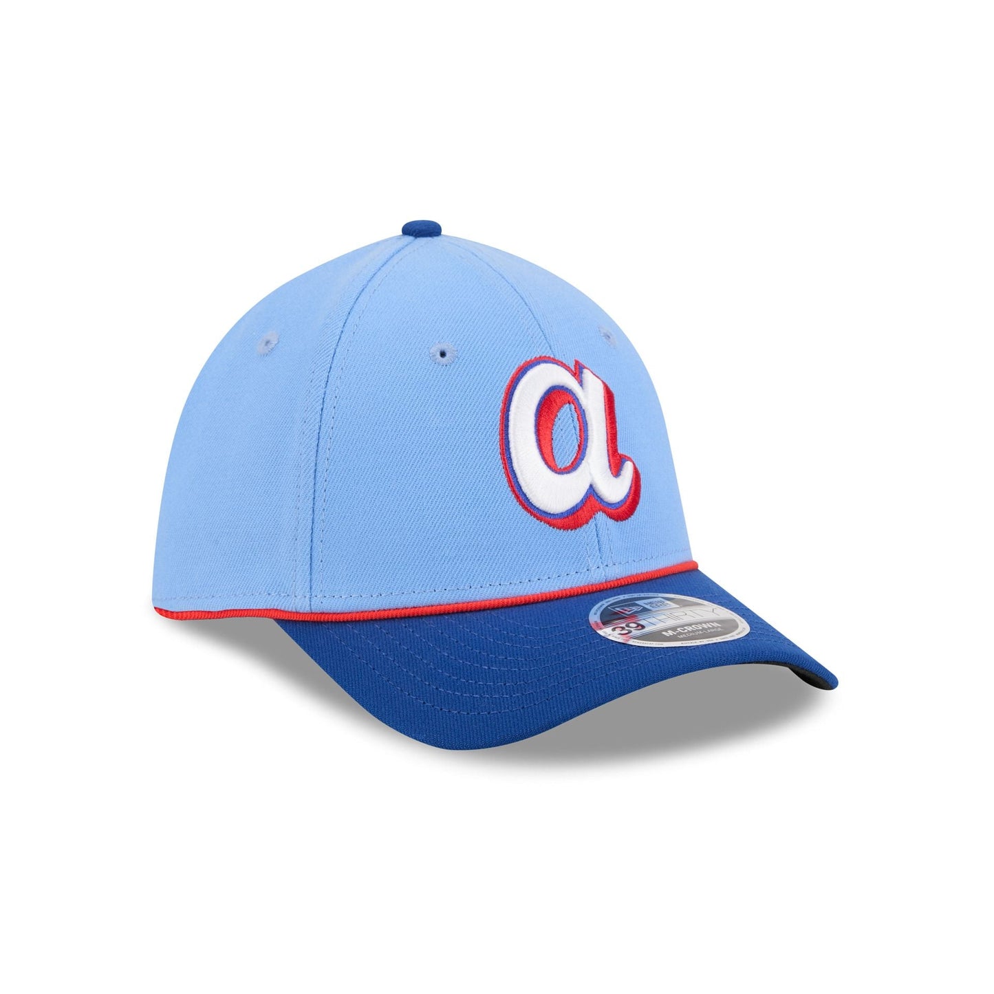 Atlanta Braves 2026 City Connect 39THIRTY M-Crown Stretch Fit Hat