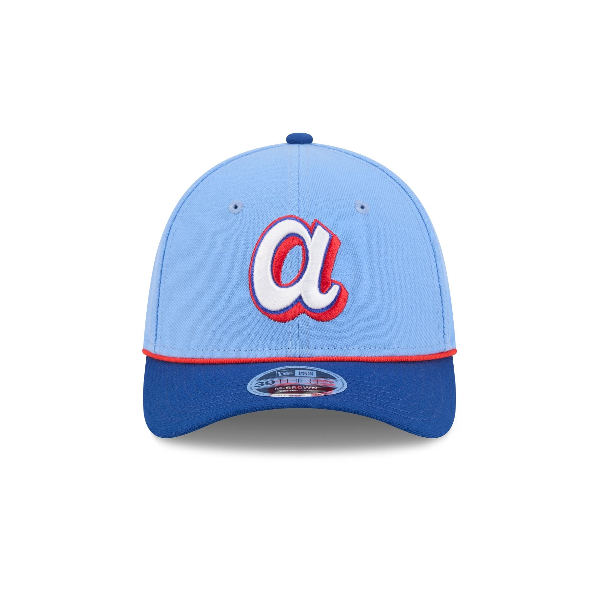 Atlanta Braves 2026 City Connect 39THIRTY M-Crown Stretch Fit Hat