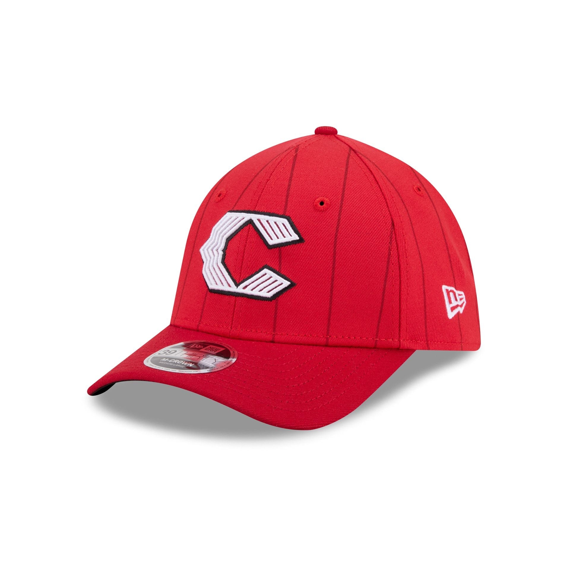 Cincinnati Reds 2026 City Connect 39THIRTY M-Crown Stretch Fit Hat