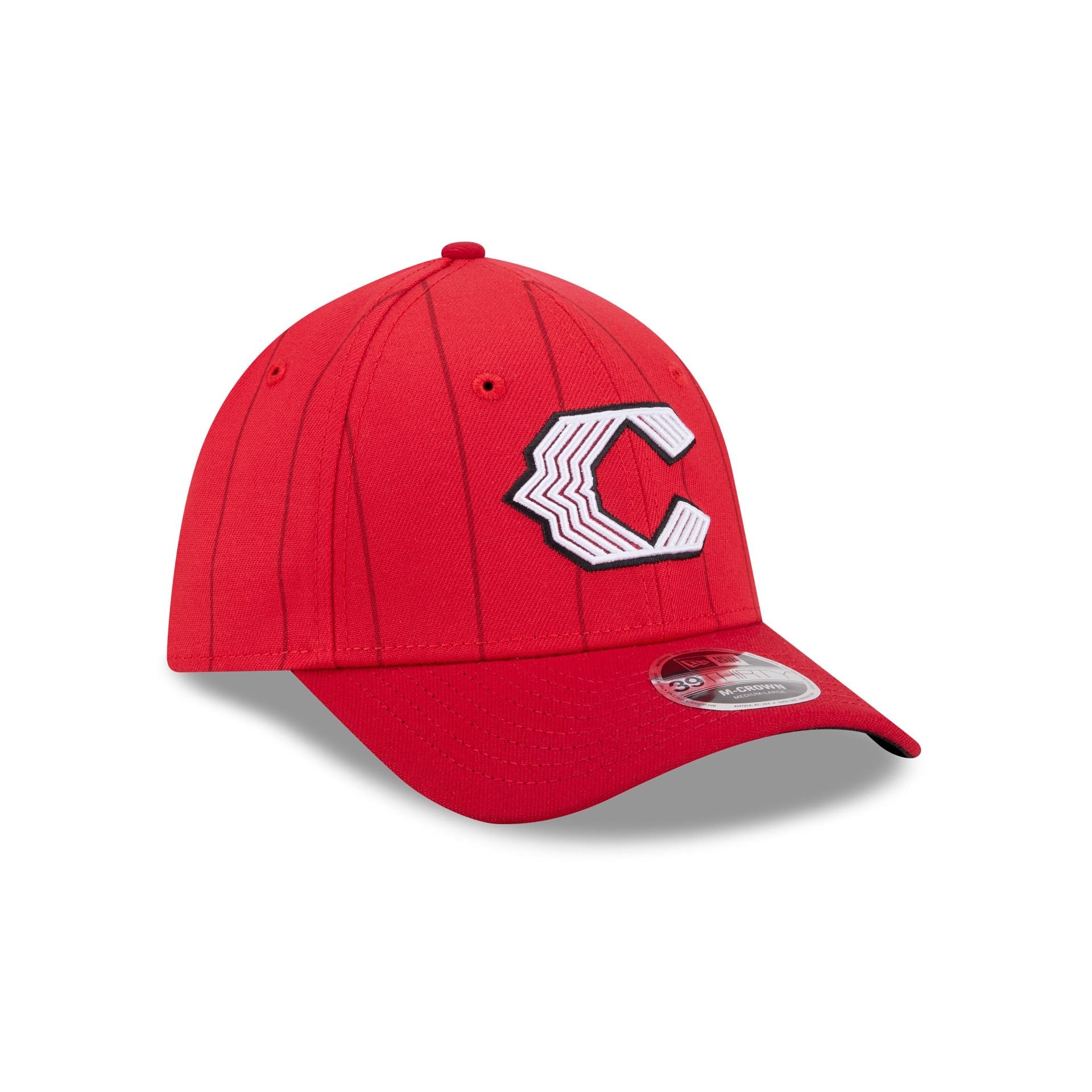 Cincinnati Reds 2026 City Connect 39THIRTY M-Crown Stretch Fit Hat