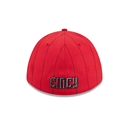 Cincinnati Reds 2026 City Connect 39THIRTY M-Crown Stretch Fit Hat