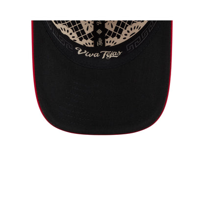 Texas Rangers 2026 City Connect 9FORTY M-Crown Snapback Hat