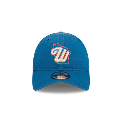 Milwaukee Brewers 2026 City Connect 9TWENTY Adjustable Hat