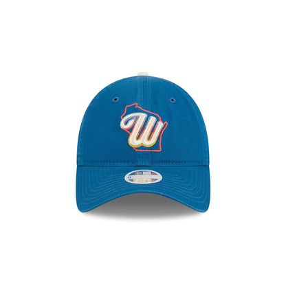 Milwaukee Brewers 2026 City Connect Women's 9TWENTY Adjustable Hat