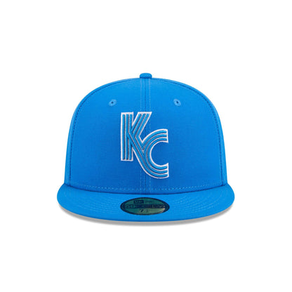 Kansas City Royals 2026 City Connect Fan Pack 59FIFTY Fitted Hat