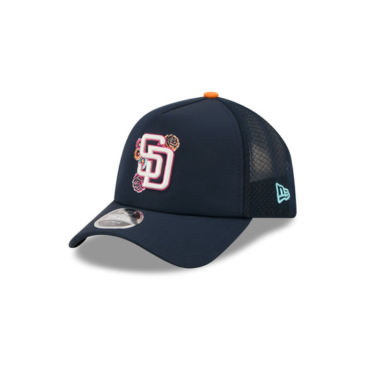 San Diego Padres 2026 City Connect Batting Practice 9FORTY APEX Snapback Hat