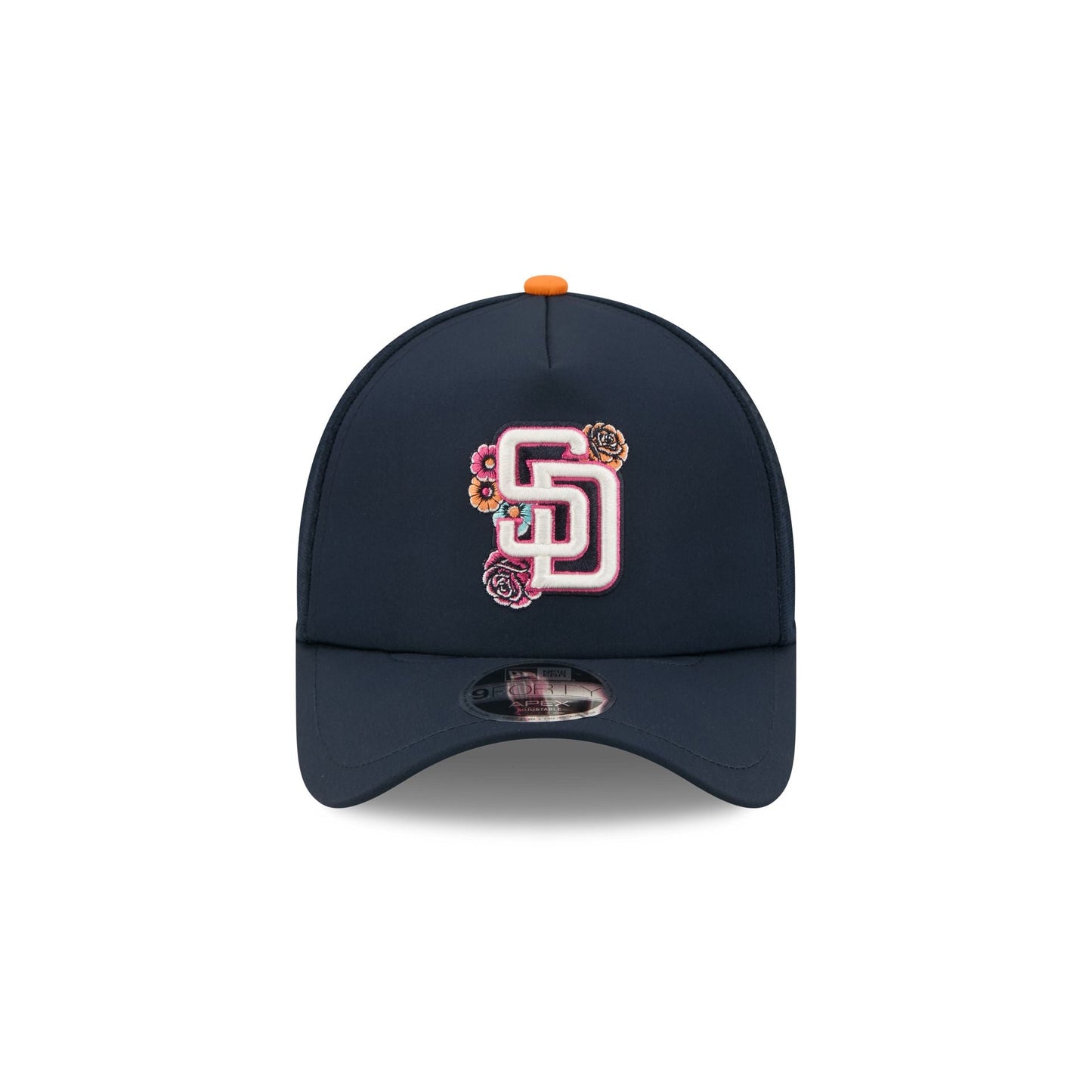 San Diego Padres 2026 City Connect Batting Practice 9FORTY APEX Snapback Hat