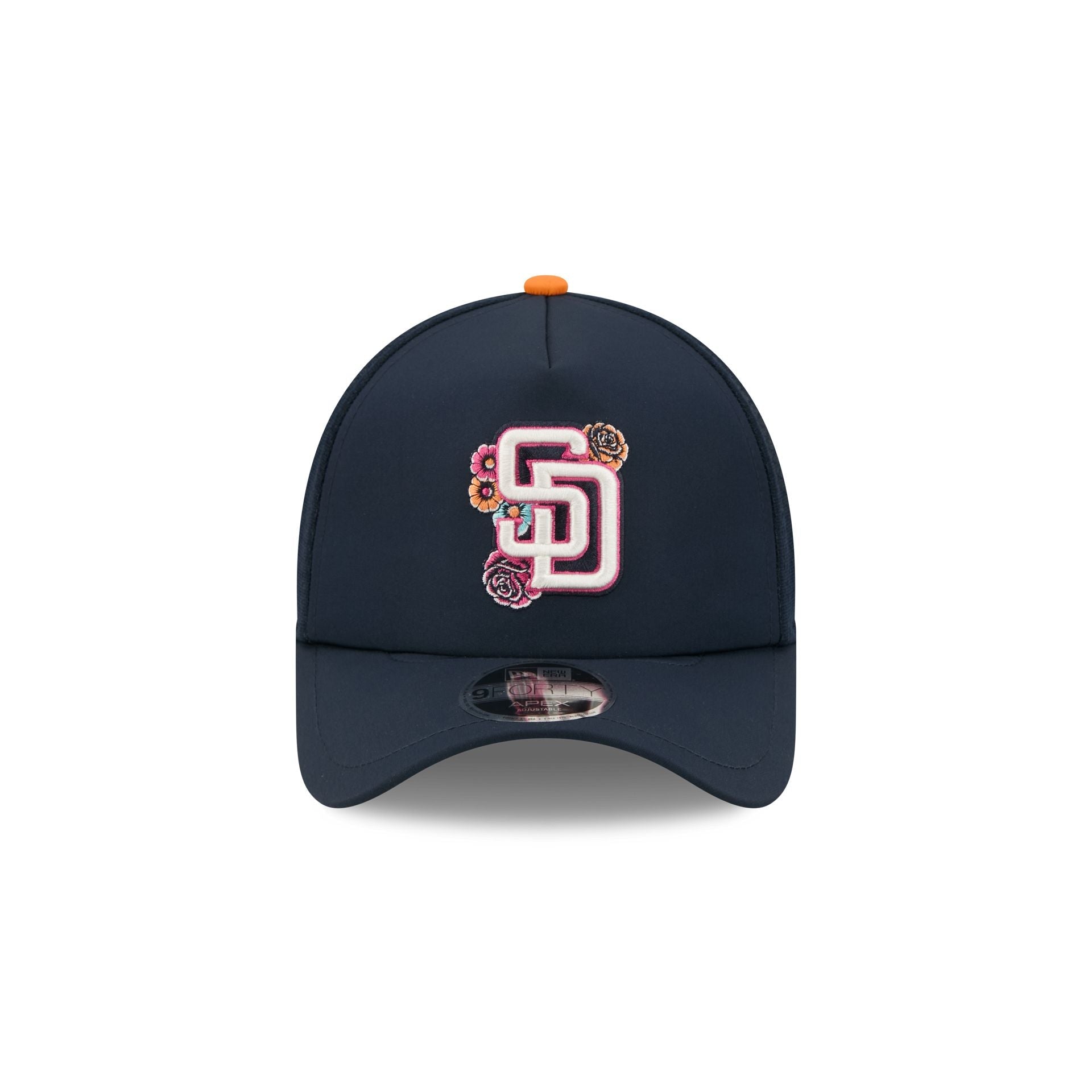 San Diego Padres 2026 City Connect Batting Practice 9FORTY APEX Snapback Hat