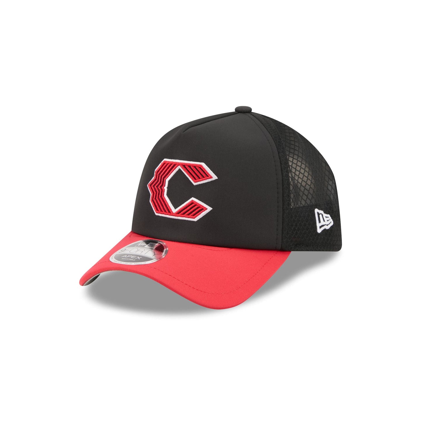 Cincinnati Reds 2026 City Connect Batting Practice 9FORTY APEX Snapback Hat