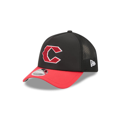 Cincinnati Reds 2026 City Connect Batting Practice 9FORTY APEX Snapback Hat
