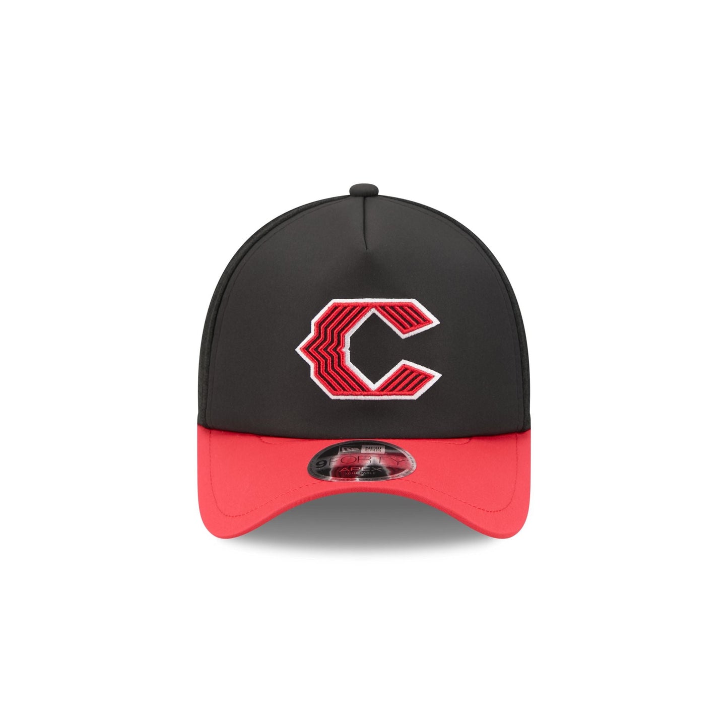 Cincinnati Reds 2026 City Connect Batting Practice 9FORTY APEX Snapback Hat