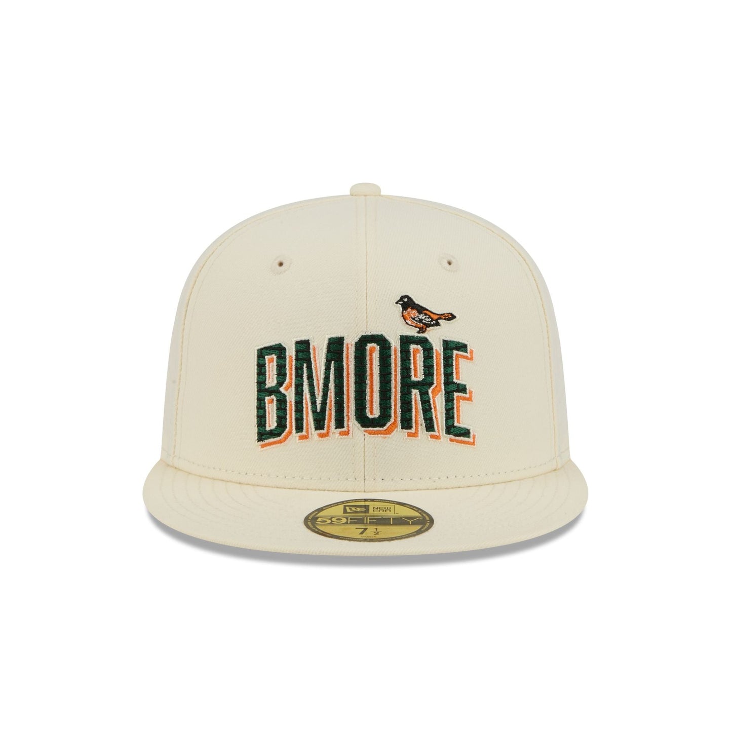Baltimore Orioles 2026 City Connect Fan Pack 59FIFTY Fitted Hat