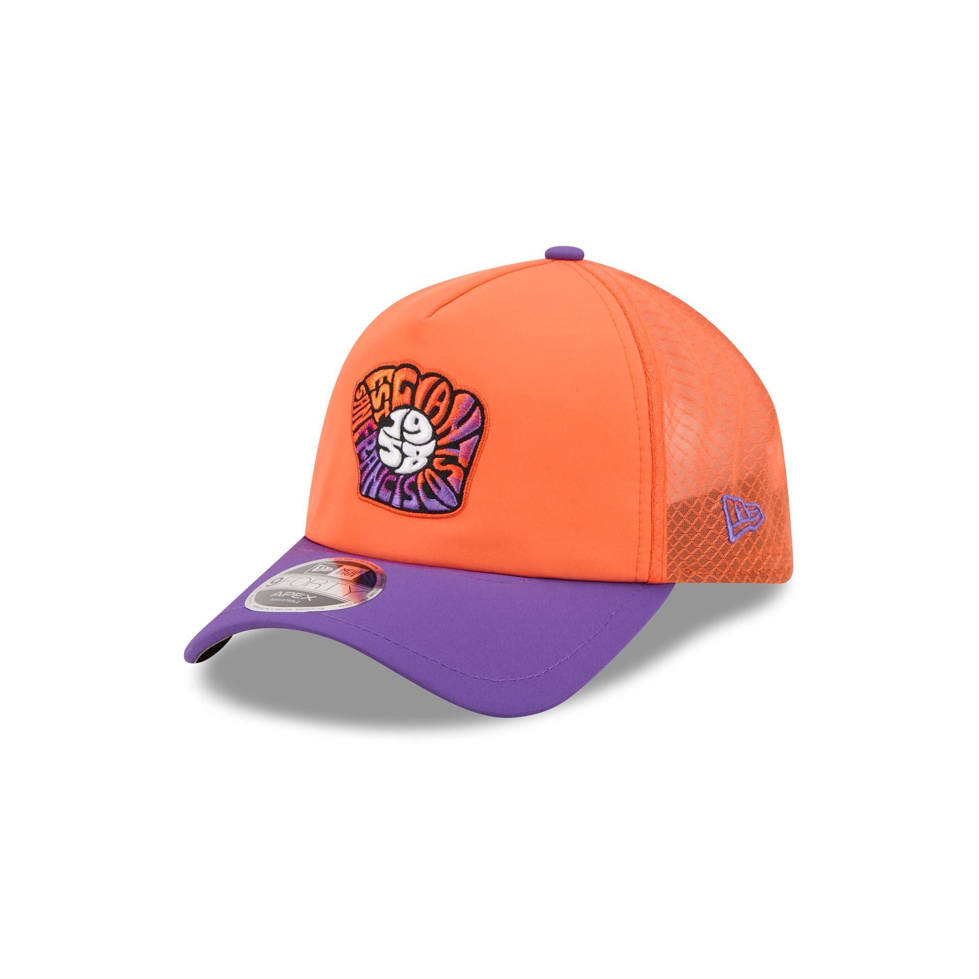 San Francisco Giants 2026 City Connect Batting Practice 9FORTY APEX Snapback Hat