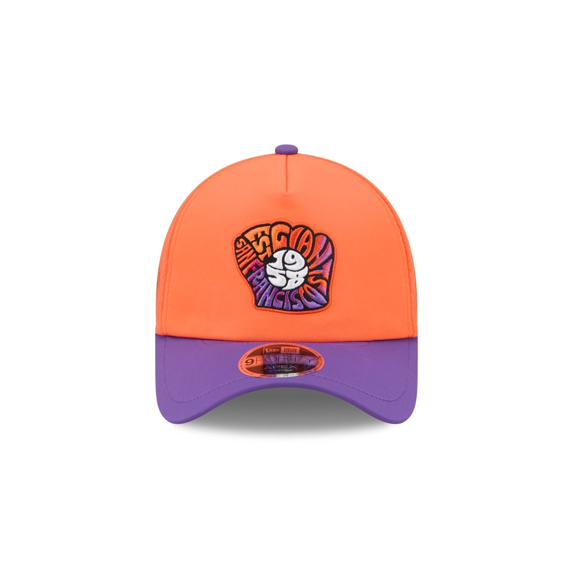 San Francisco Giants 2026 City Connect Batting Practice 9FORTY APEX Snapback Hat