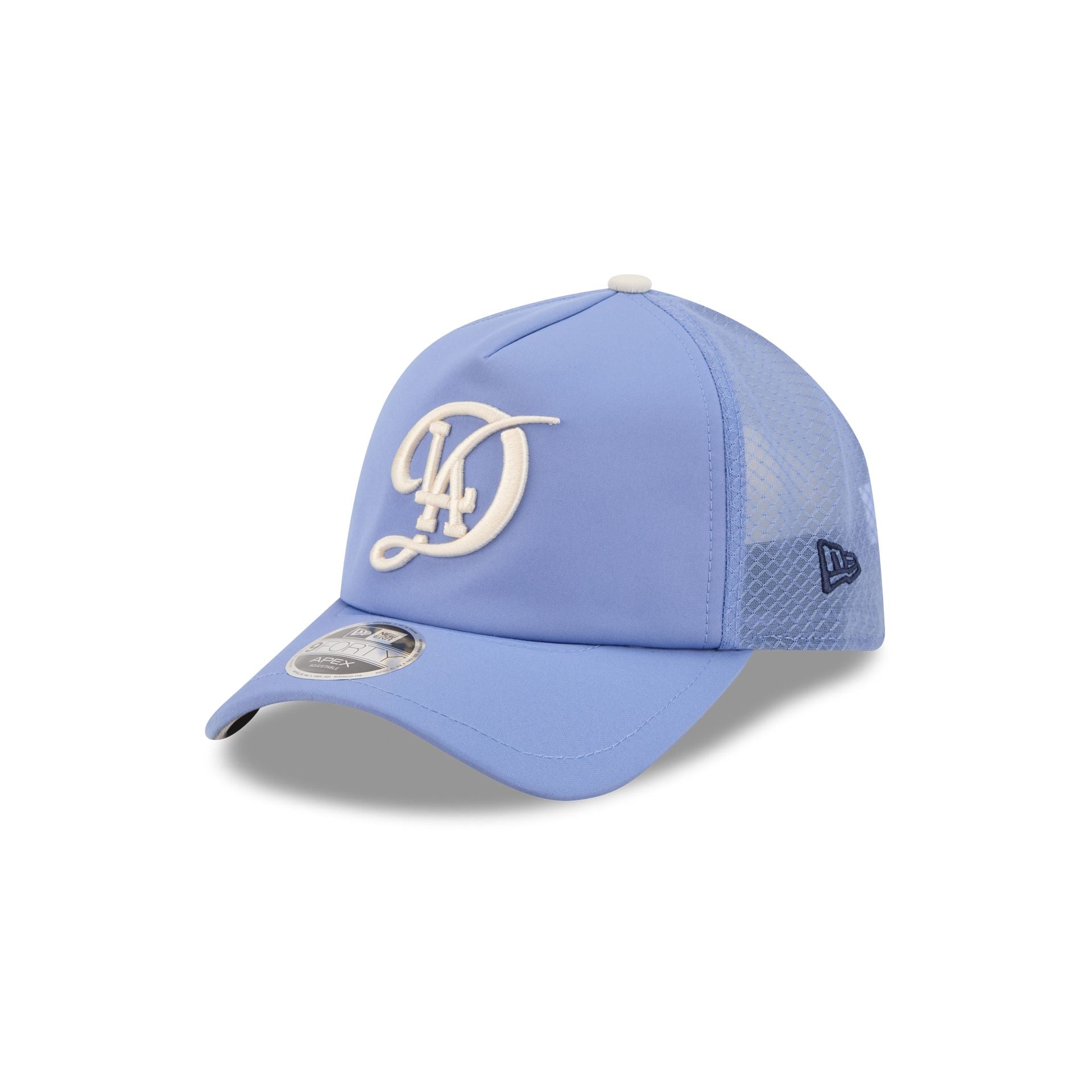Los Angeles Dodgers 2026 City Connect Batting Practice 9FORTY APEX Snapback Hat