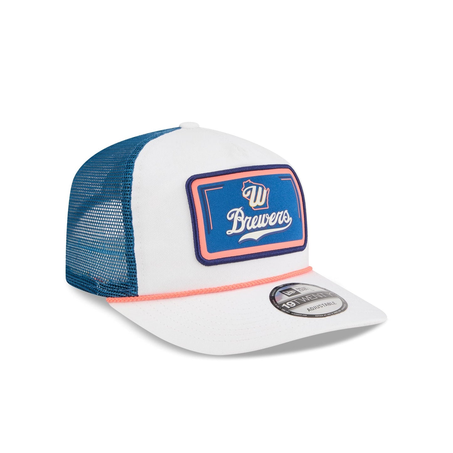 Milwaukee Brewers 2026 City Connect Fan Pack 19TWENTY Trucker Hat
