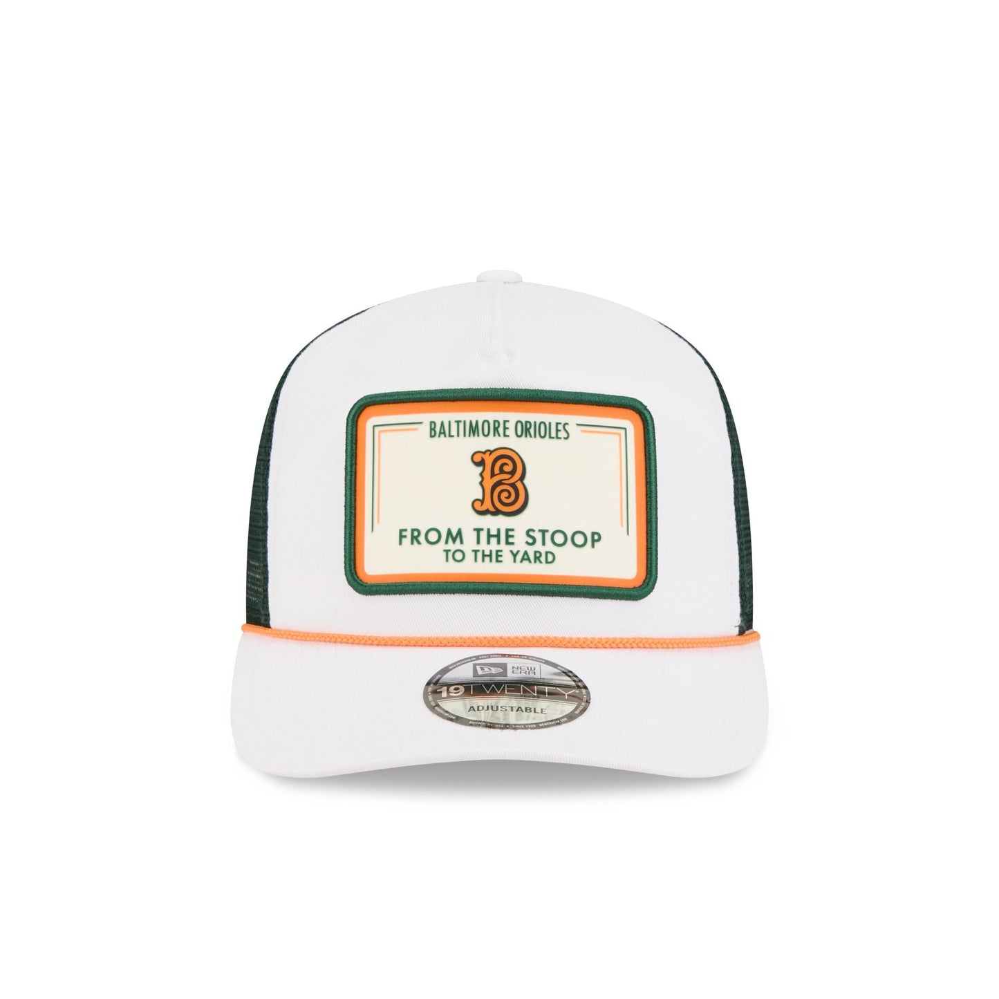Baltimore Orioles 2026 City Connect Fan Pack 19TWENTY Trucker Hat
