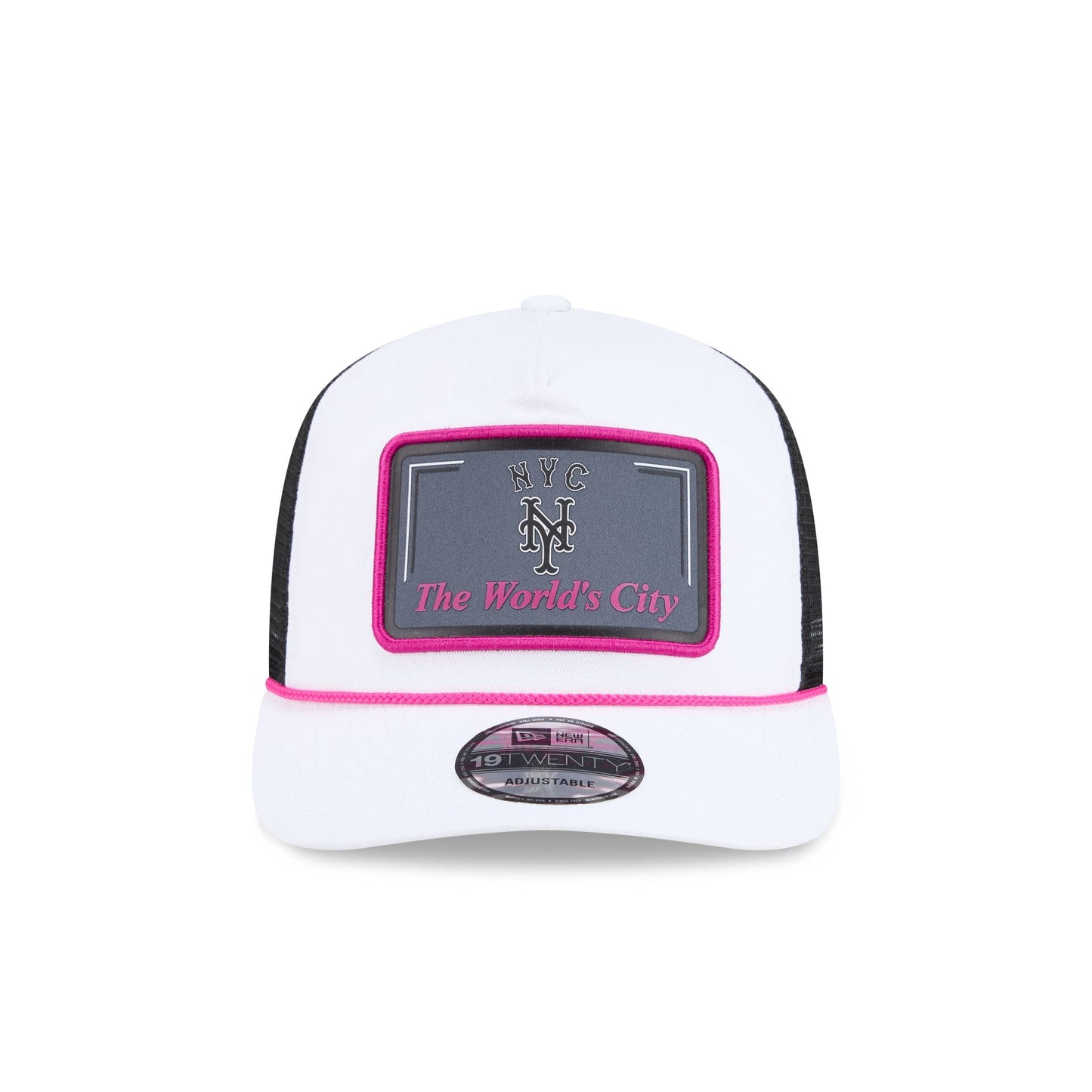 New York Mets 2026 City Connect Fan Pack 19TWENTY Trucker Hat