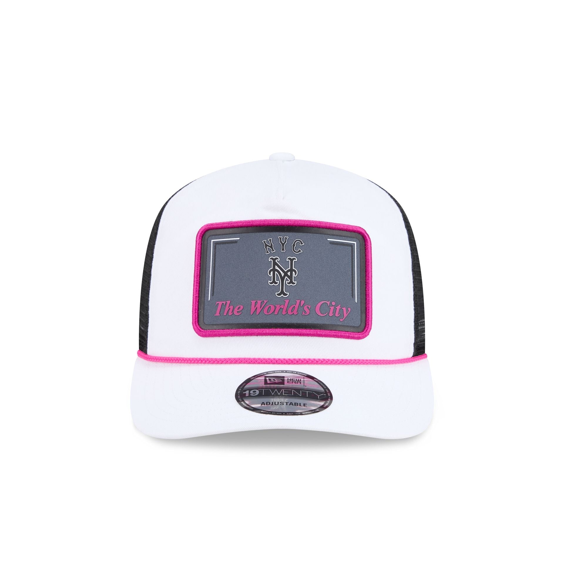 New York Mets 2026 City Connect Fan Pack 19TWENTY Trucker Hat