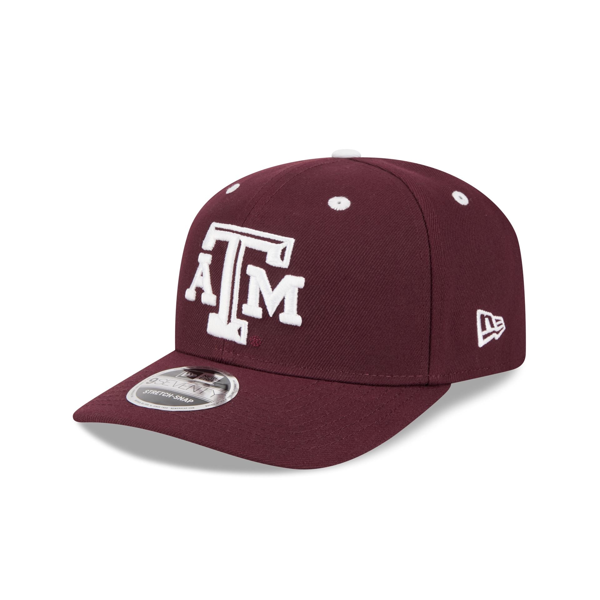 New Era x adidas Texas A&M Aggies 9SEVENTY Stretch-Snap Hat