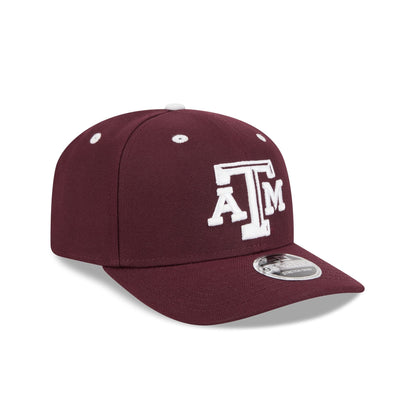 New Era x adidas Texas A&M Aggies 9SEVENTY Stretch-Snap Hat