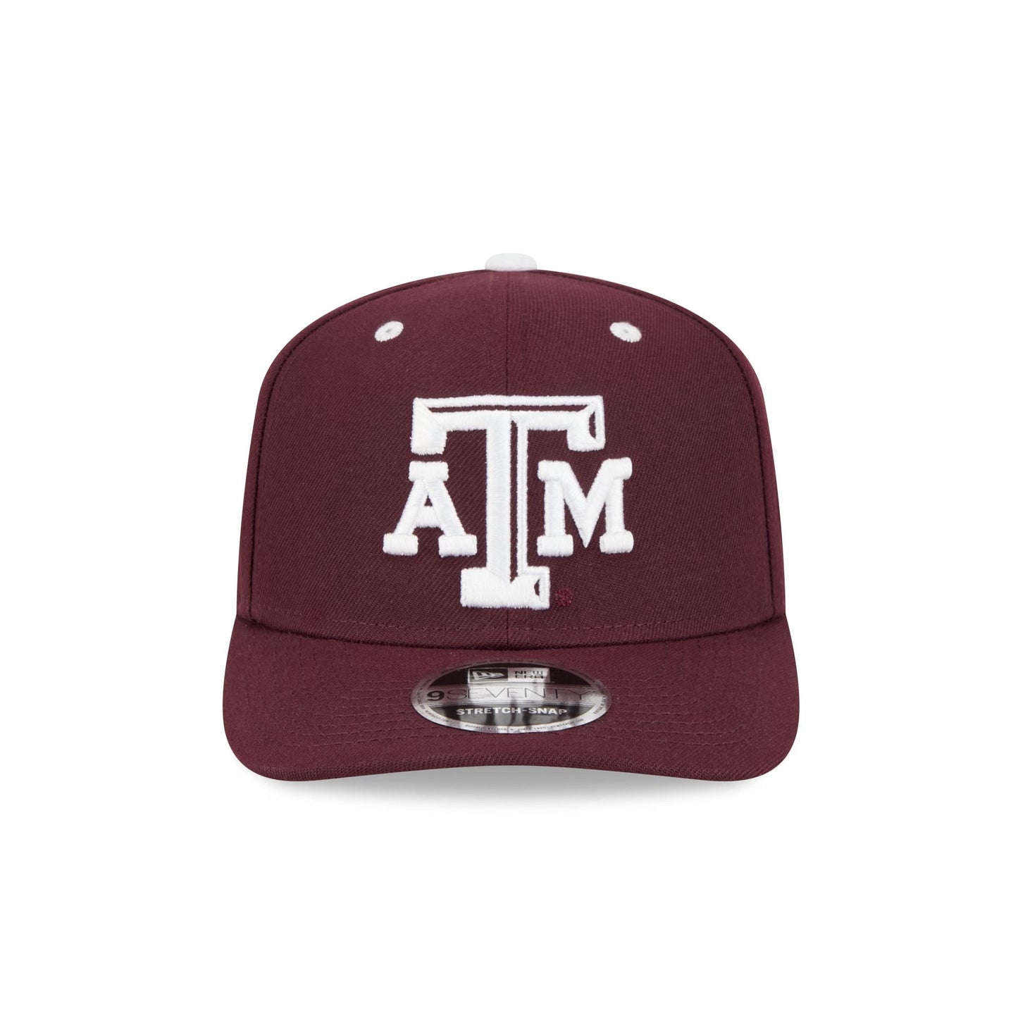 New Era x adidas Texas A&M Aggies 9SEVENTY Stretch-Snap Hat