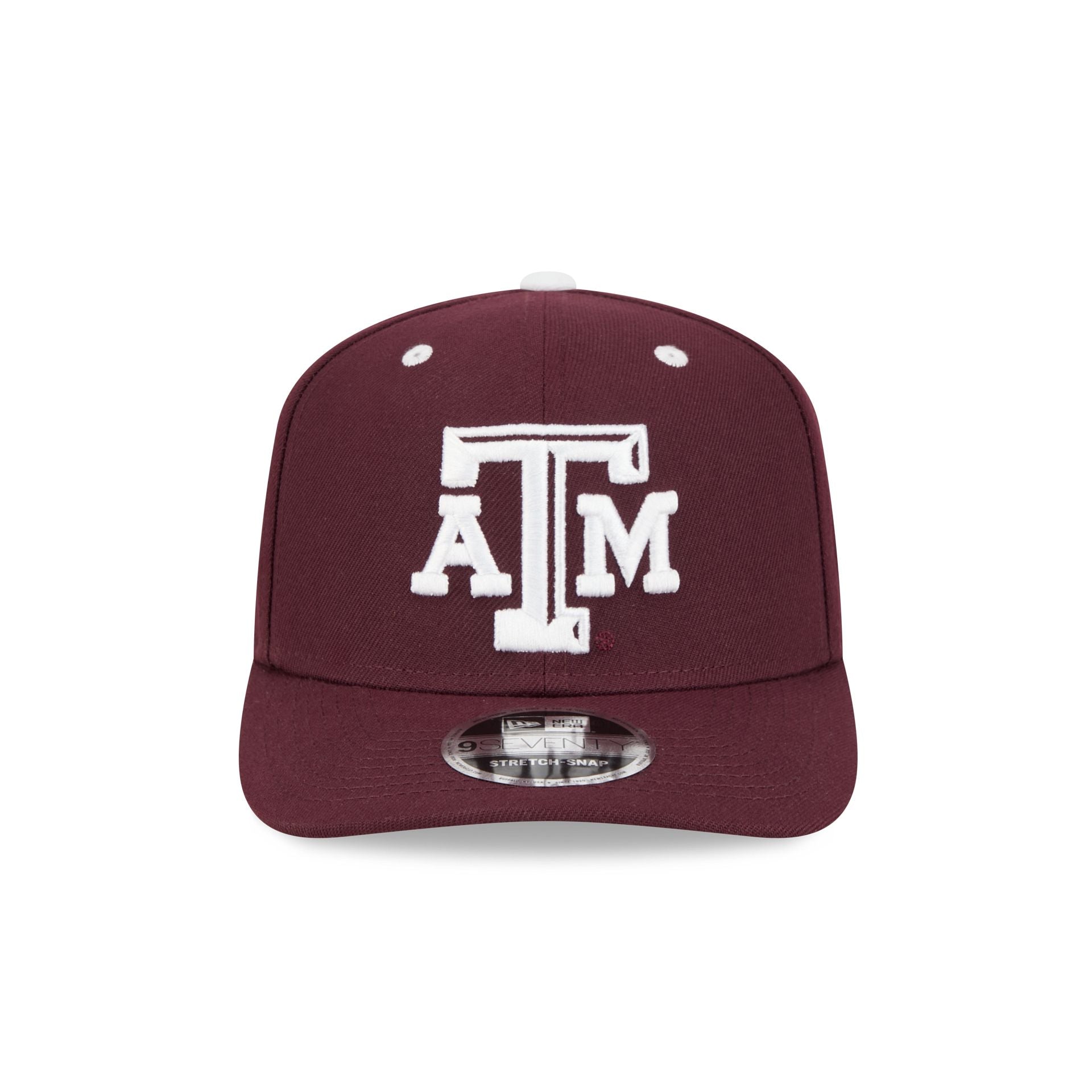 New Era x adidas Texas A&M Aggies 9SEVENTY Stretch-Snap Hat