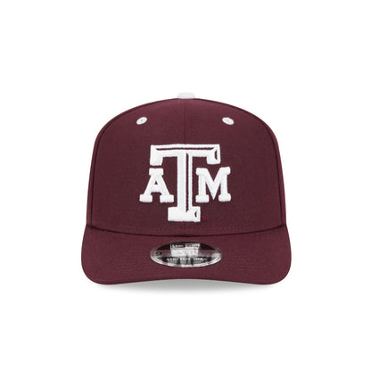 New Era x adidas Texas A&M Aggies 9SEVENTY Stretch-Snap Hat