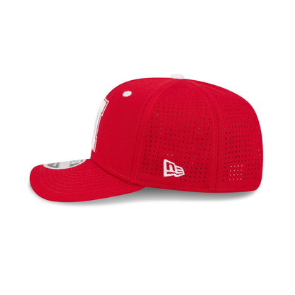 New Era x adidas Nebraska Cornhuskers Scarlet 9SEVENTY Stretch-Snap Hat