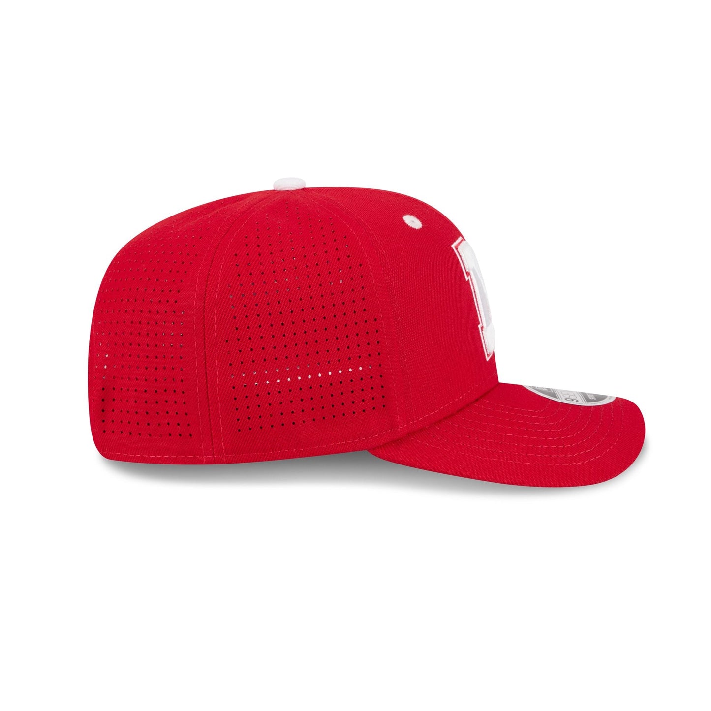 New Era x adidas Nebraska Cornhuskers Scarlet 9SEVENTY Stretch-Snap Hat