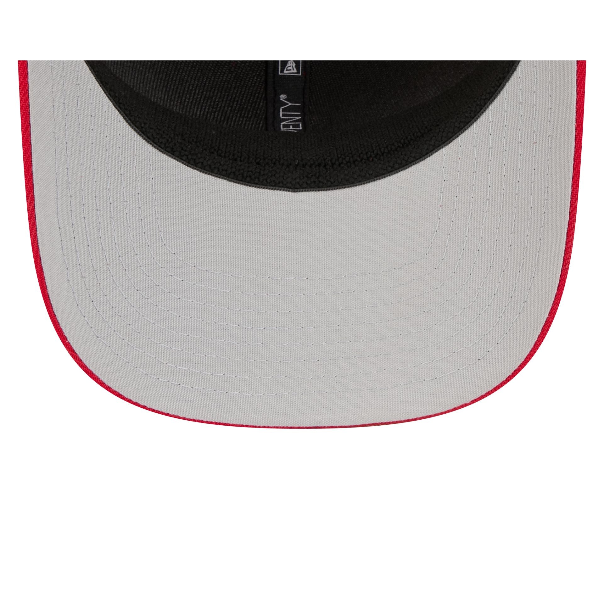 New Era x adidas Nebraska Cornhuskers Scarlet 9SEVENTY Stretch-Snap Hat