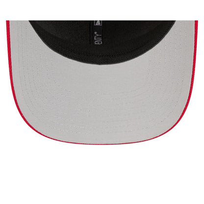 New Era x adidas Nebraska Cornhuskers Scarlet 9SEVENTY Stretch-Snap Hat