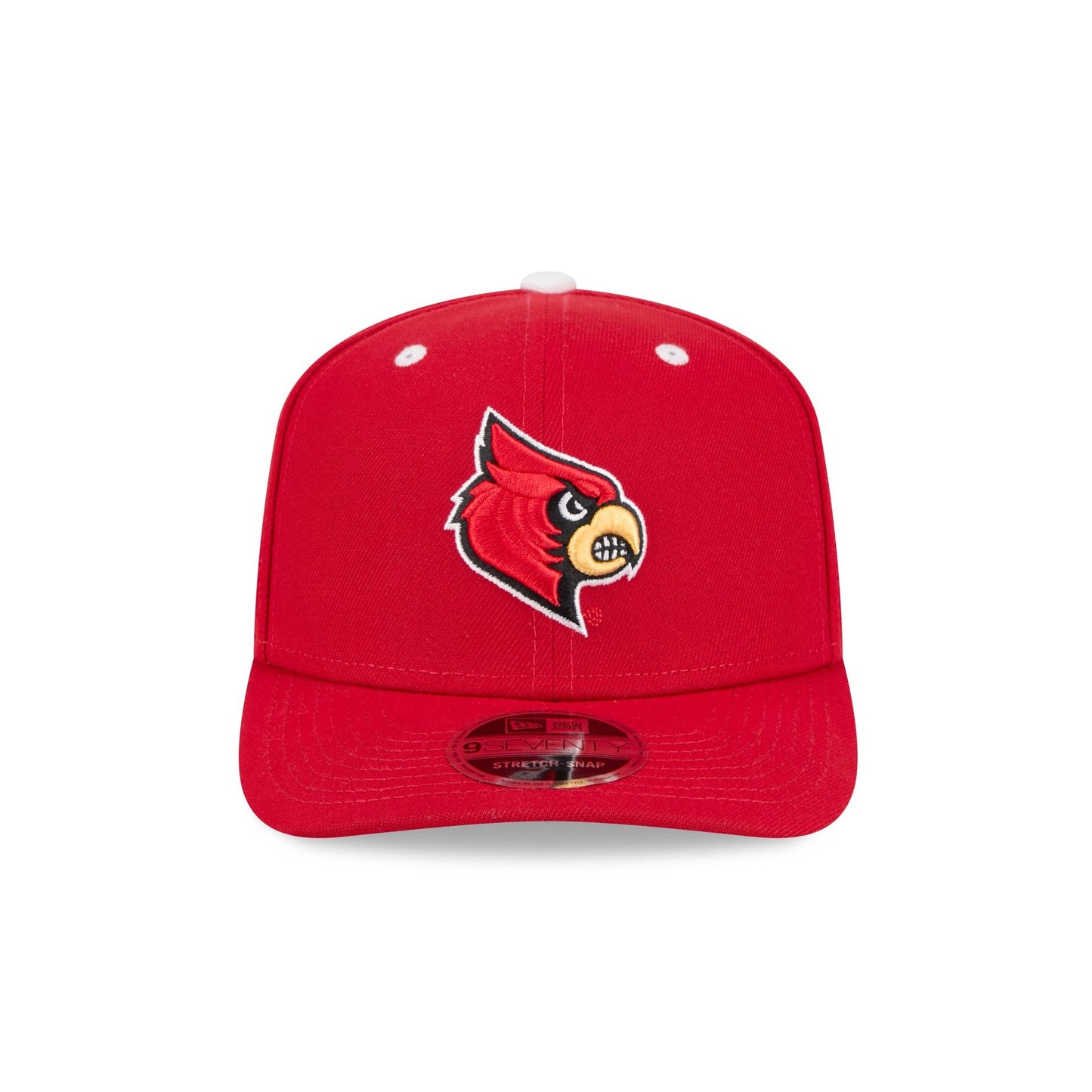 New Era x adidas Louisville Cardinals 9SEVENTY Stretch-Snap Hat
