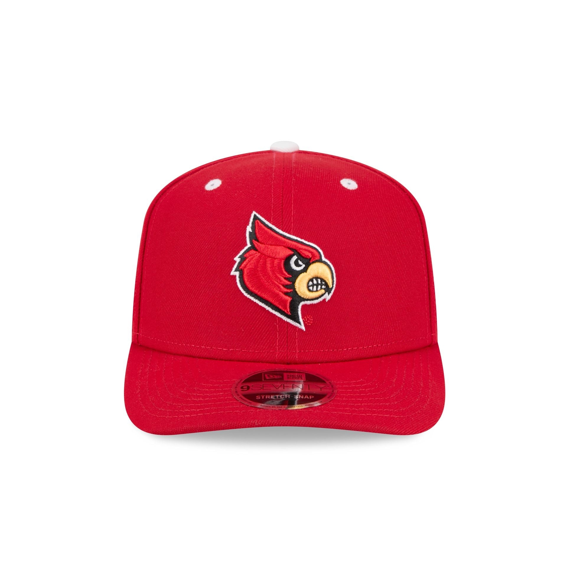 New Era x adidas Louisville Cardinals 9SEVENTY Stretch-Snap Hat