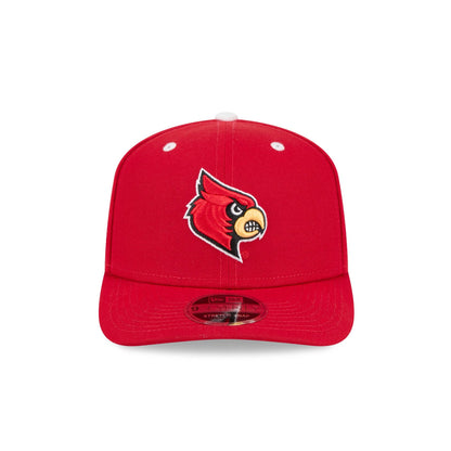 New Era x adidas Louisville Cardinals 9SEVENTY Stretch-Snap Hat