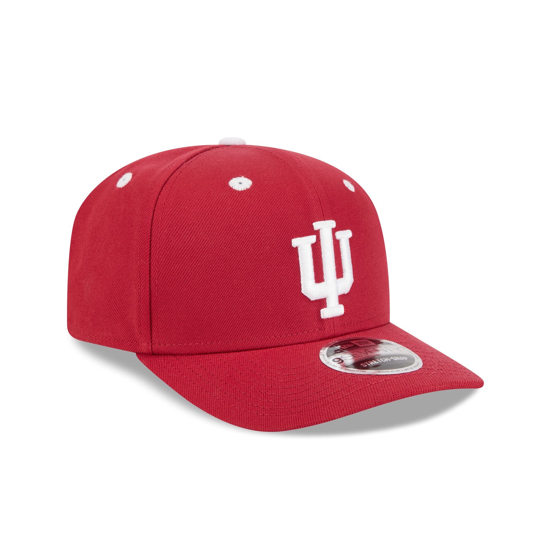 New Era x adidas Indiana Hoosiers 9SEVENTY Stretch-Snap Hat
