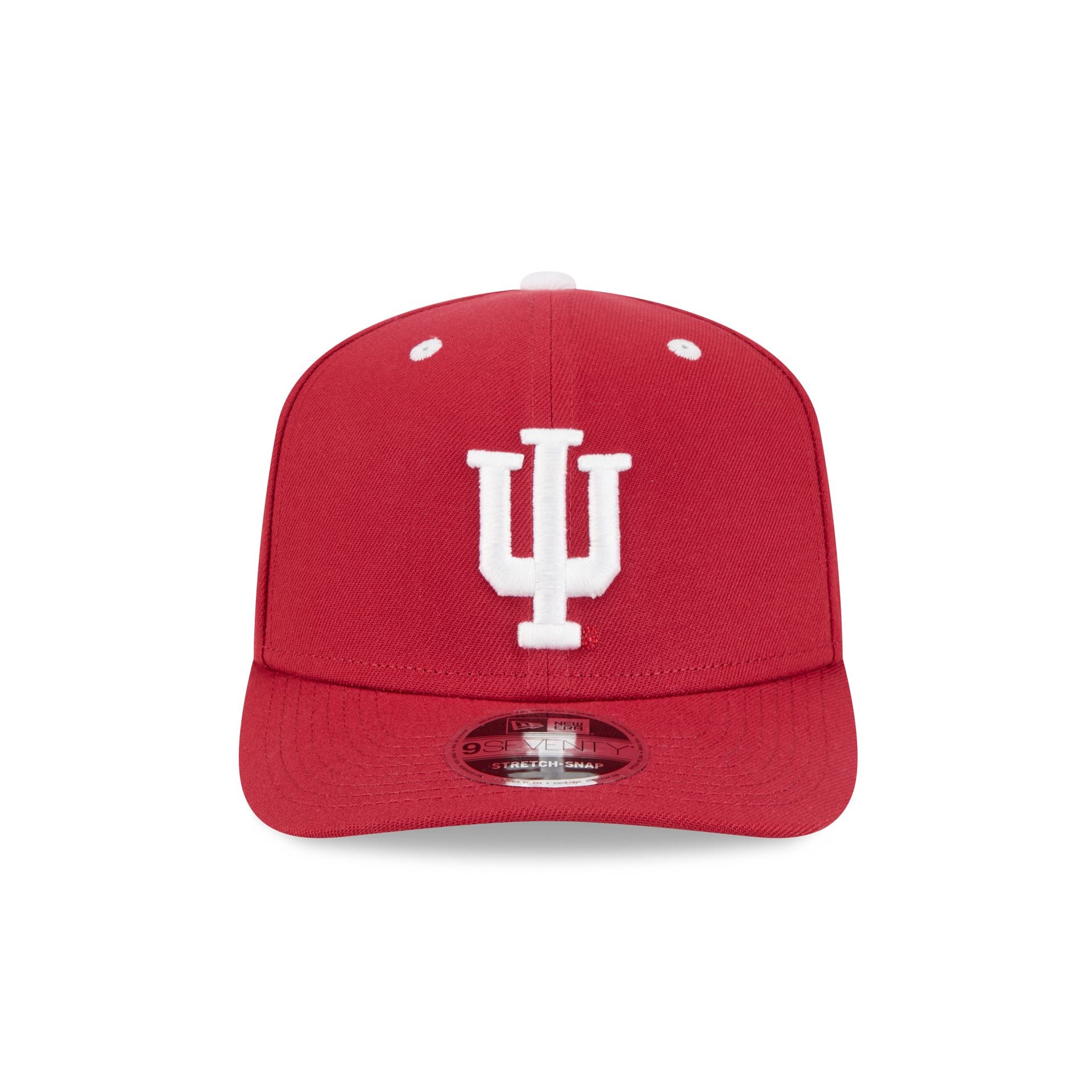 New Era x adidas Indiana Hoosiers 9SEVENTY Stretch-Snap Hat